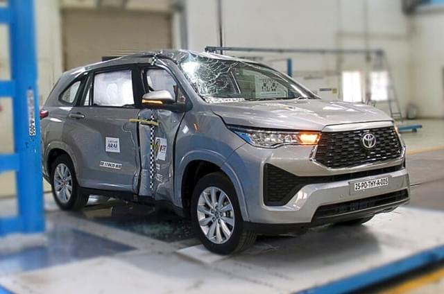 It secured full marks in the side movable deformable barrier test (16/16).  Image - 19040
